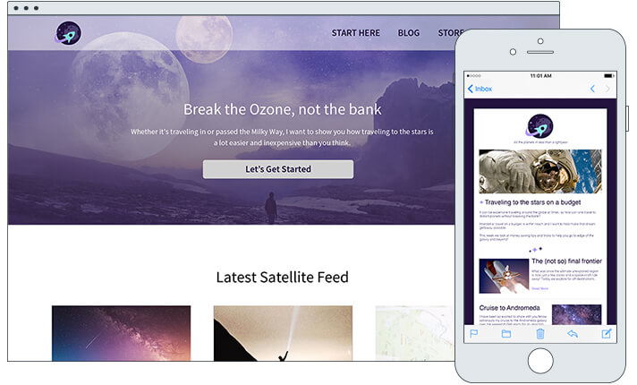 Custom Templates Delivered