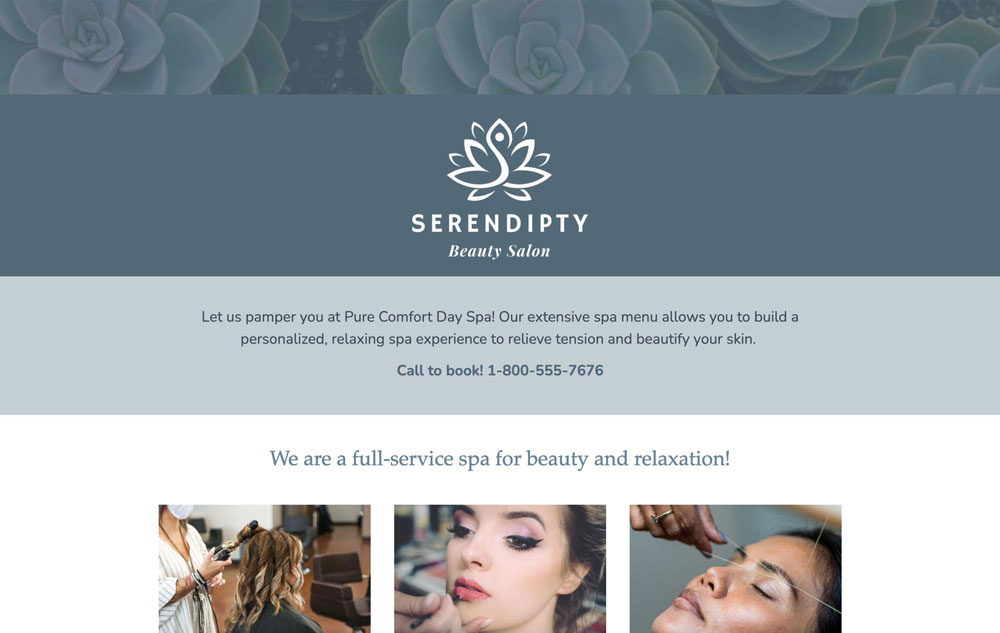 Beauty Salon preview