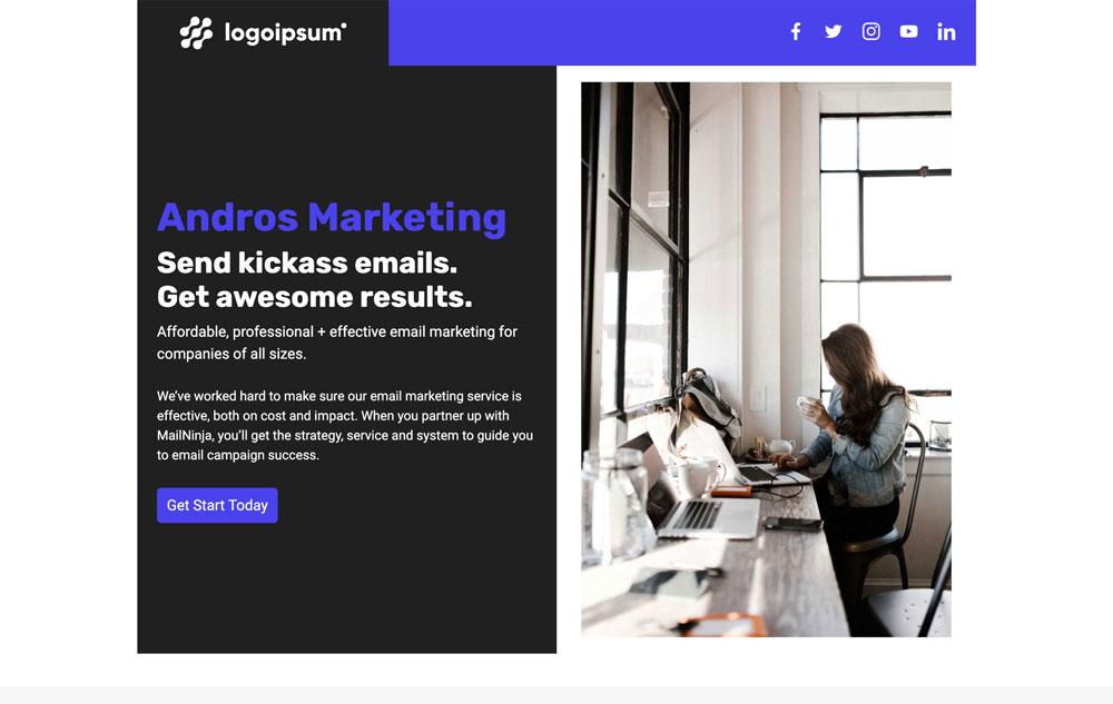 Marketing Agency preview