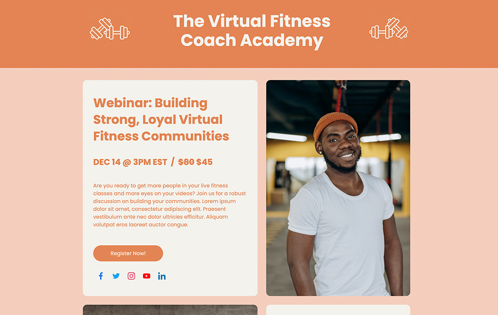 Webinar for Coaches preview