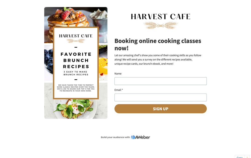 Cooking Class preview