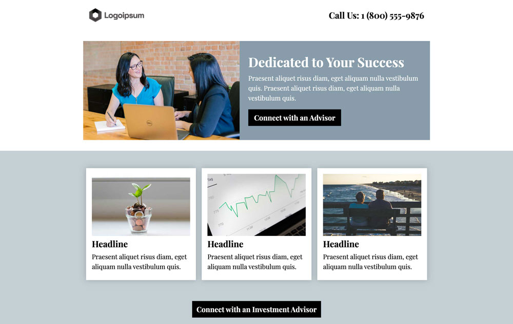Investment Advisor preview