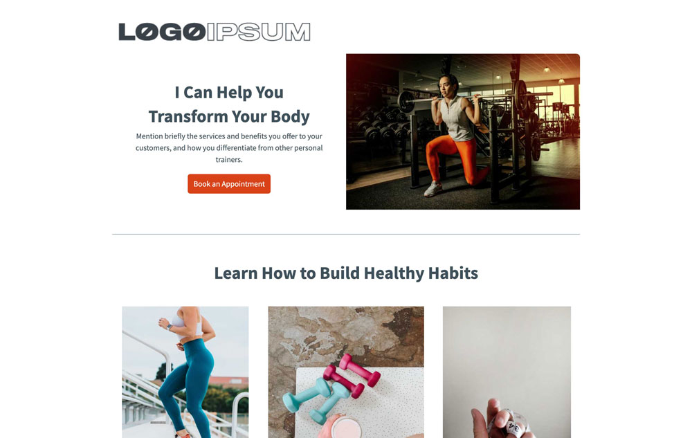 Fitness / Personal Trainer preview