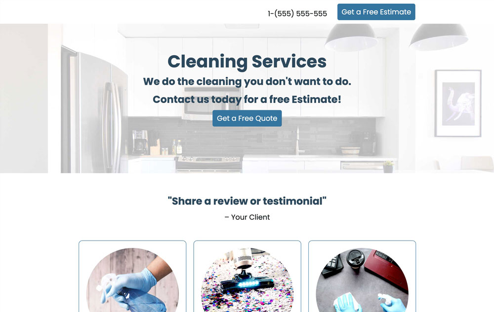 Cleaning Services preview