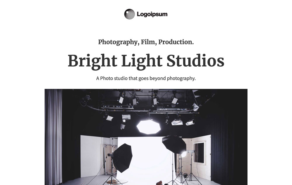 Photo Studio preview