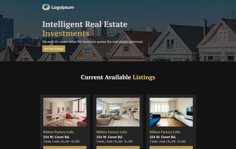 Apartment Rental / Leasing preview