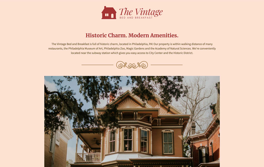 Bed & Breakfast preview