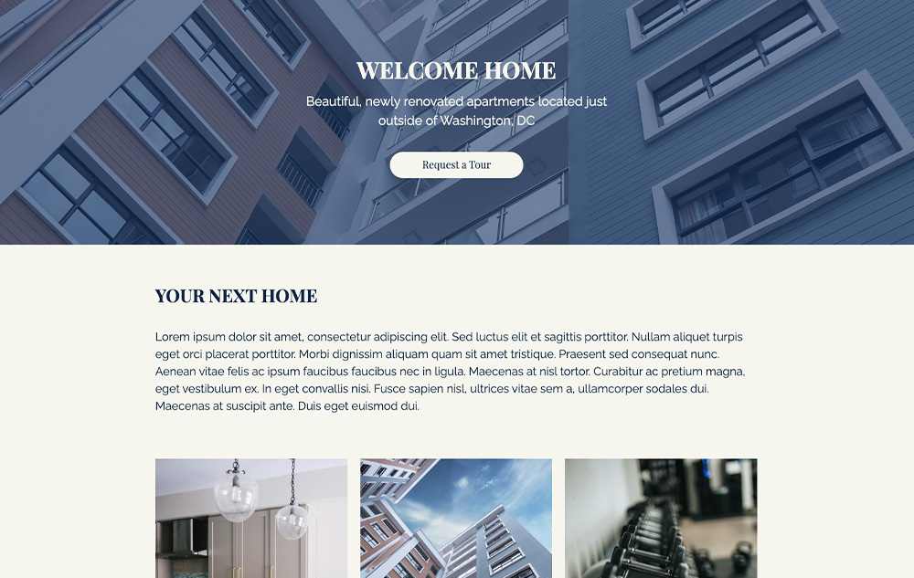 Real Estate Apartment Rental preview