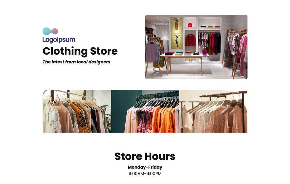 Clothing Store preview