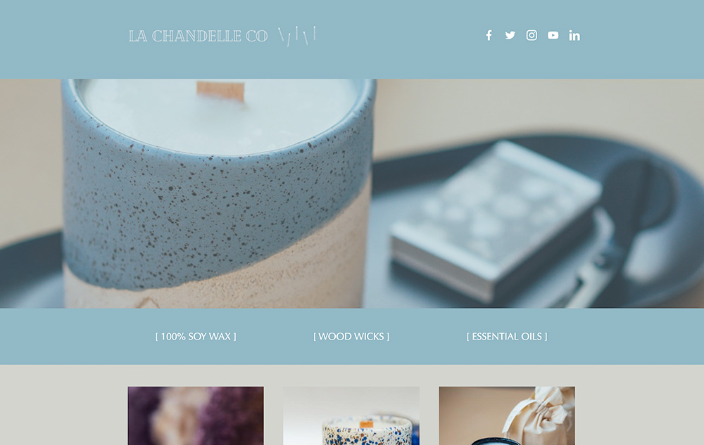 Sales Page Template for Aromatherapy preview