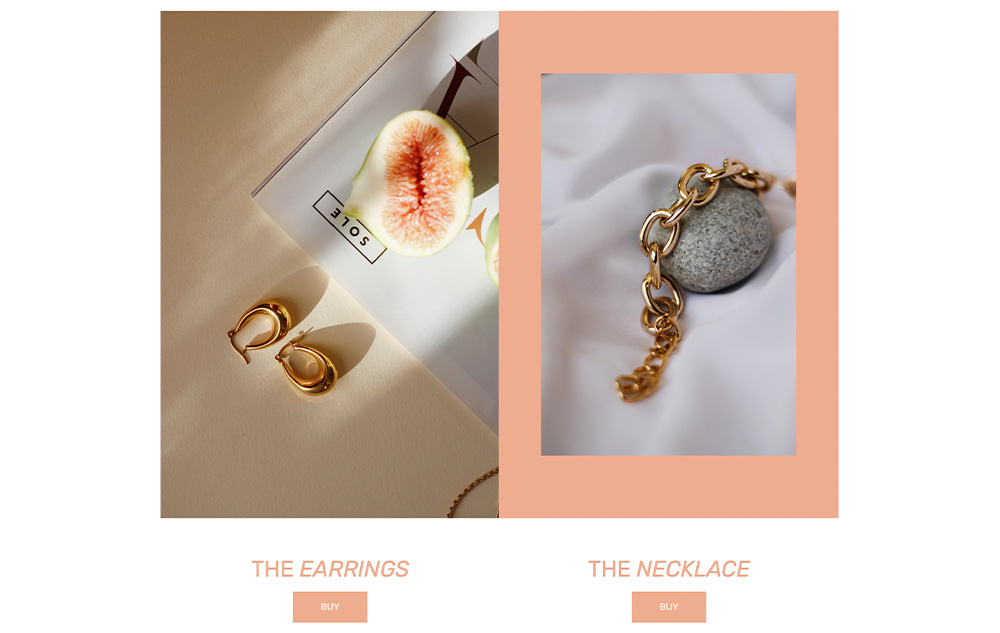 Sales Page Template for Jewelry preview