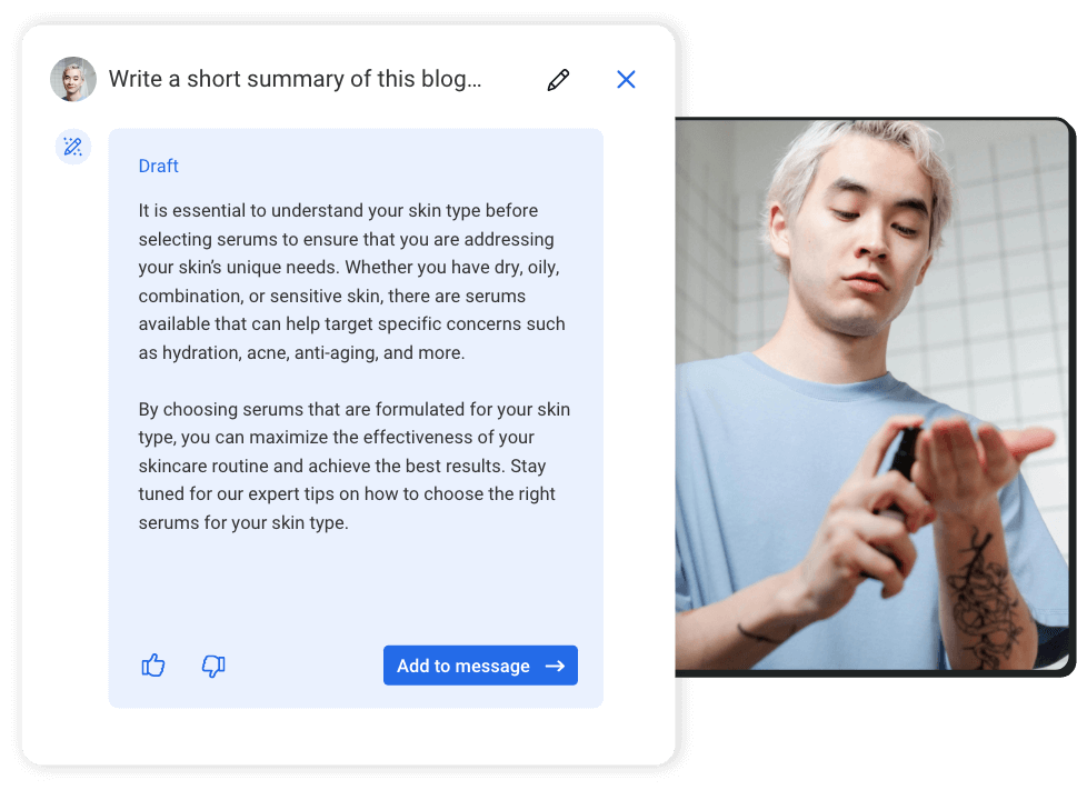 Summary of blog post