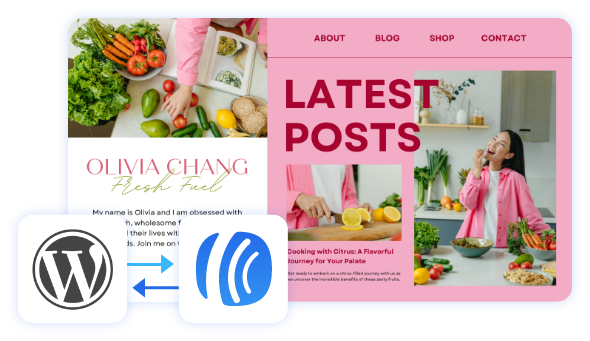 WordPress integration