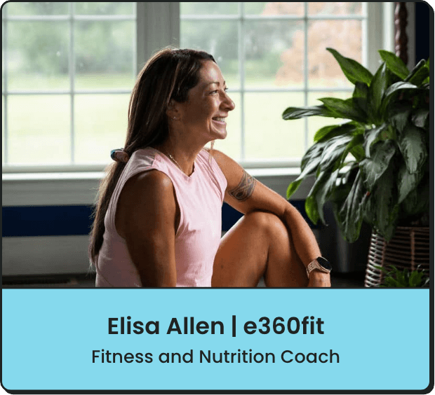 Elisa Allen fitness coach