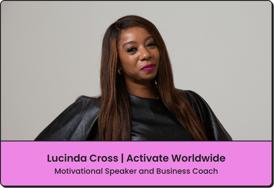Lucinda Cross Business coach