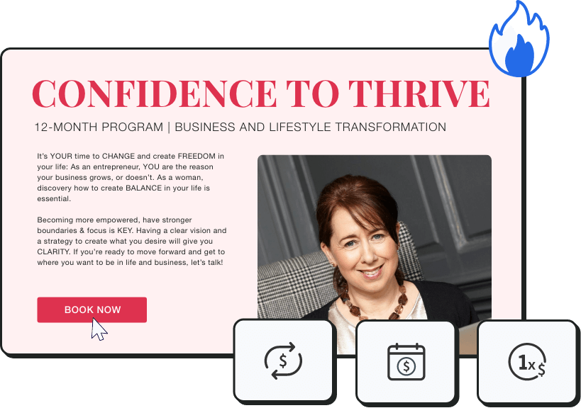 Sales Page  for Dawn