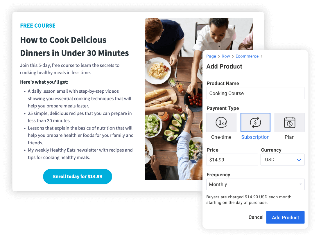 Ecommerce payment options