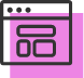 Landing pages icon