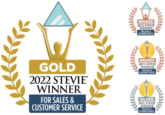 AWeber's Stevie awards