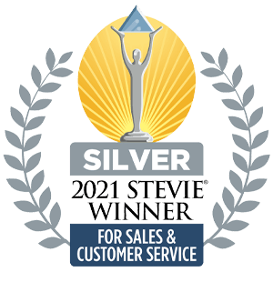 2021 Silver Stevie Award