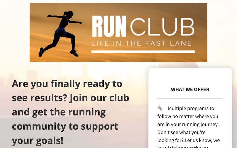 Fitness Free Trial preview