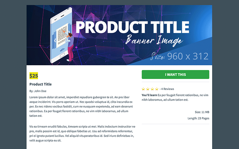 Gummy Street Salespage preview