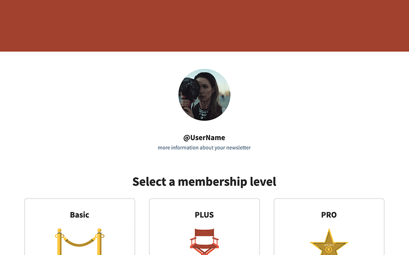 Subscription Service preview