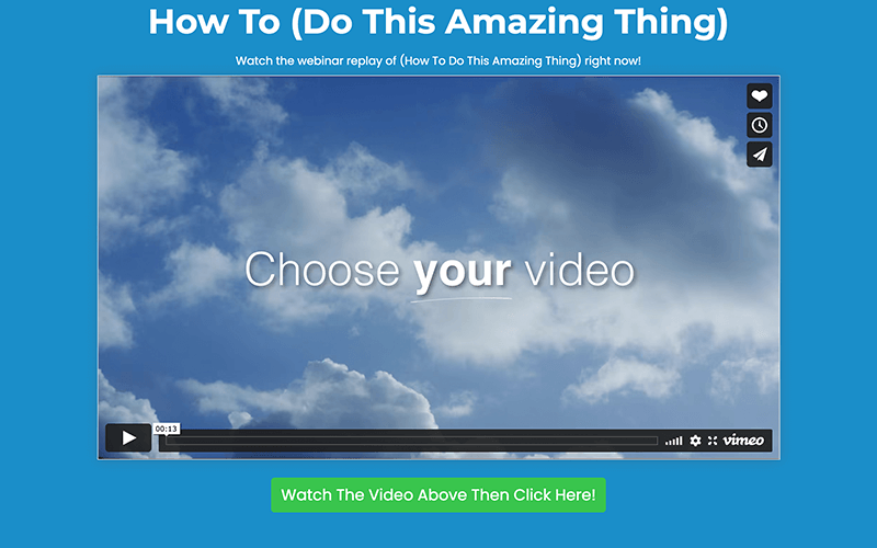 Webinar Replay preview