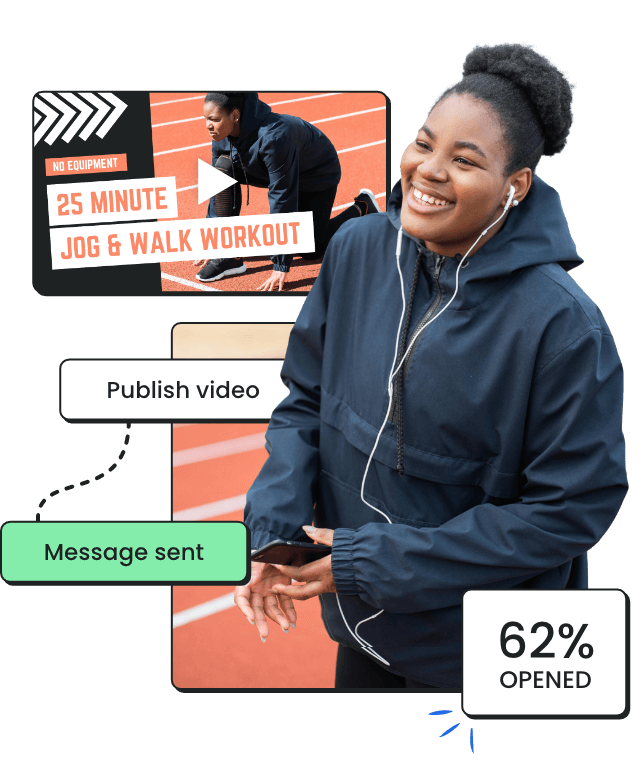 Fitness YouTuber with more views